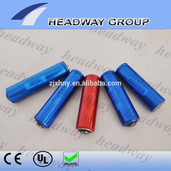 headway Rechargeable lithium battery 38120 cells