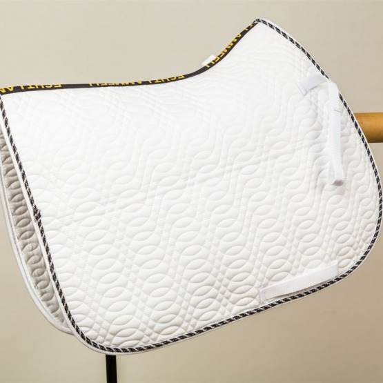 Cotton quilted horse saddle pad