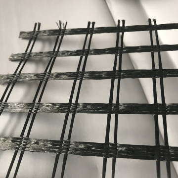 Polyester Warp Knitted Geogrid Uniaxial