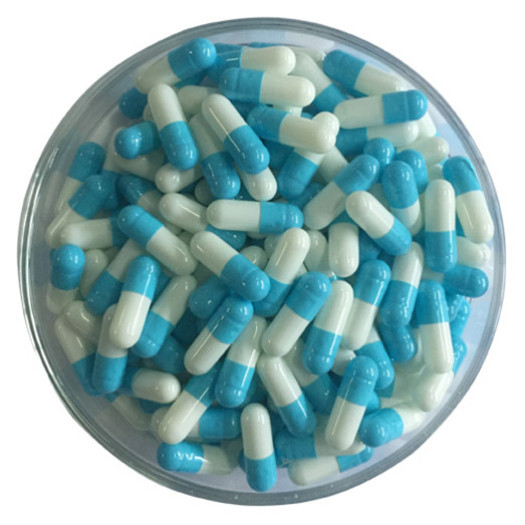 Customized Color Hard Gelatin Material Empty Capsule Shell