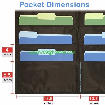 30 Pocket Storage Pocket Chart, Hanging Wall File Organizer
30 Pocket Storage Pocket Chart, Hanging Wall File Organizer