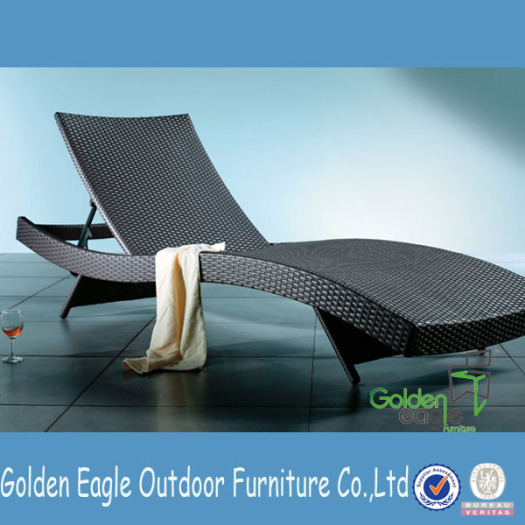 Rattan Outdoor Chaise Lounge Garden Furniture