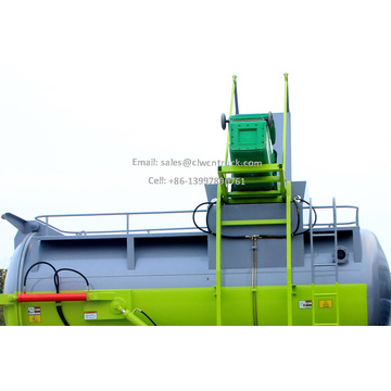 Brand New Dongfeng 8CBM Food Waste Management Truck