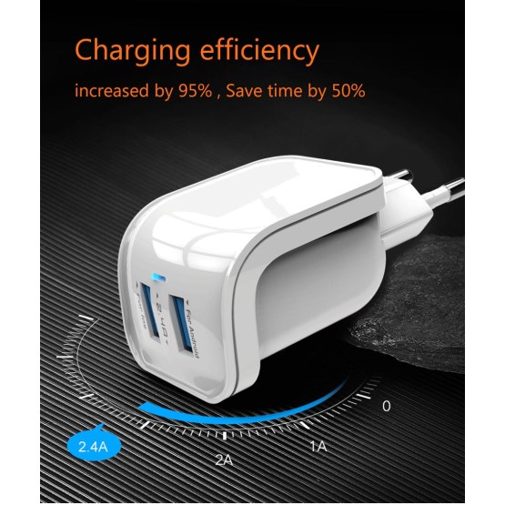 USB Charger For Dual Ports Charger Adapter