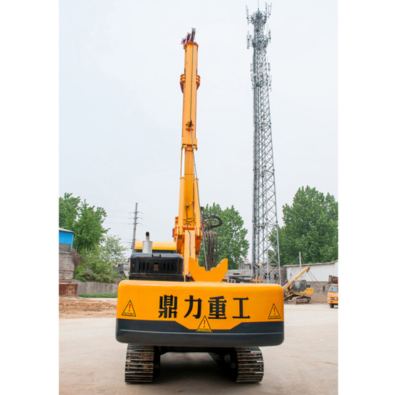 Square rod pile drill  rig DR-20