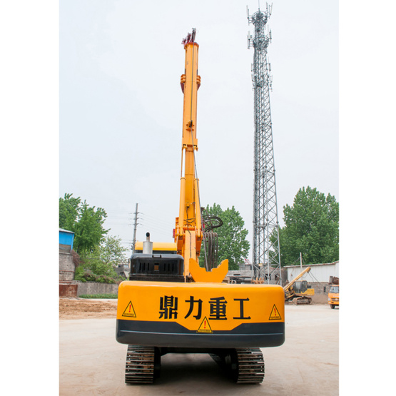 Square rod pile driver  corporation