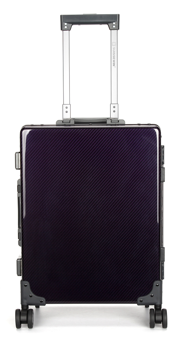 Durable Trolley Hardside Luggage