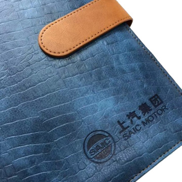 Printed Pu Leather Labels For Garment