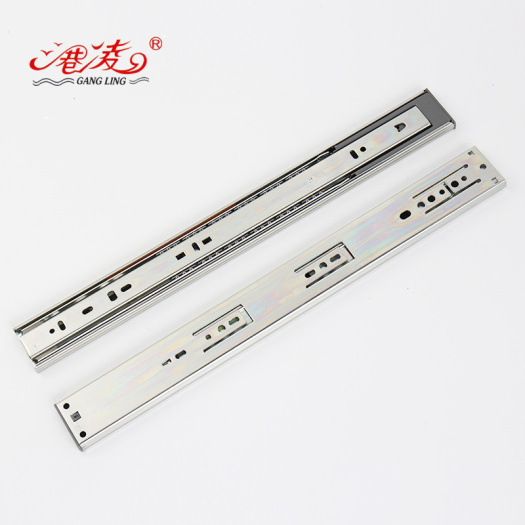 High-end furniture drawer dampig buffer slide rail-450mm