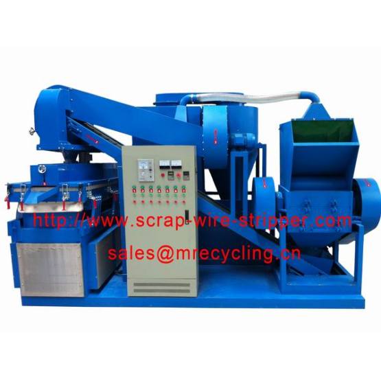 scrap copper wire stripping equipment