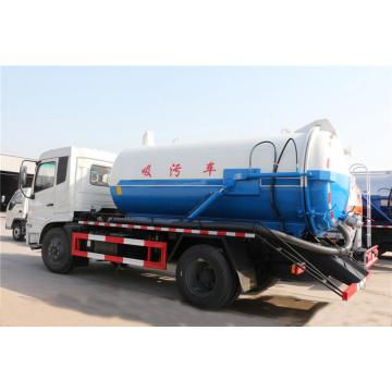 Brand New Dongfeng 4X2 10000litres Sewage drainage truck