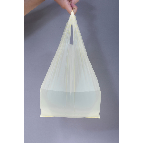 Plastic Retail Grocery Shopping T-Shirt Handle Bag