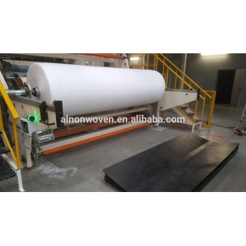 A.L 2017 newly design 1.6m S/SS/SMS PP nonwoven fabric making machine