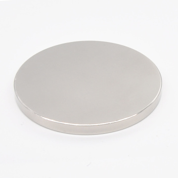 N45 Plating Nickel Neodymium Round Disc Magnet