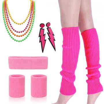 80s Outfit - Womens 80s Fancy Accessories Set