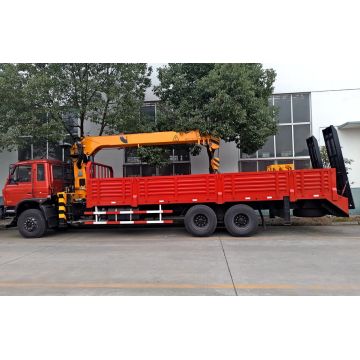 Brand New Dongfeng Commercial Truck Mounted 12Tons Crane