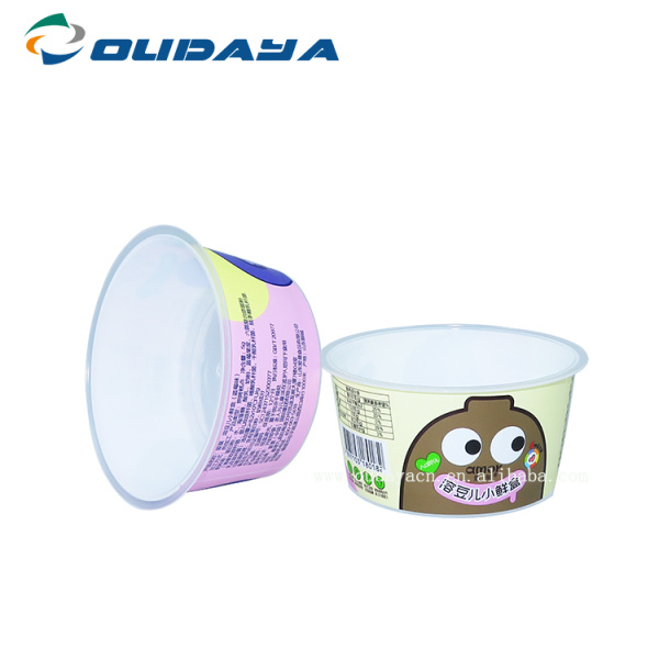 110ml ice cream packaging container