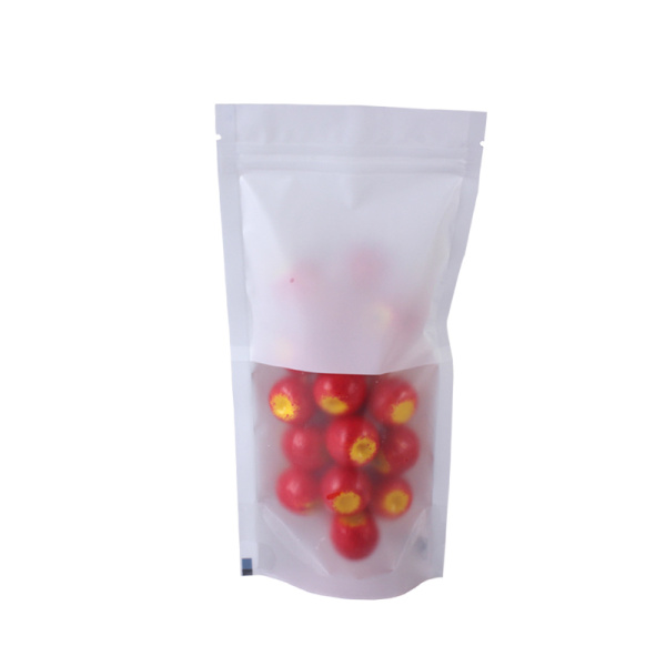 Plastic Stand Up Pouch with Zipper