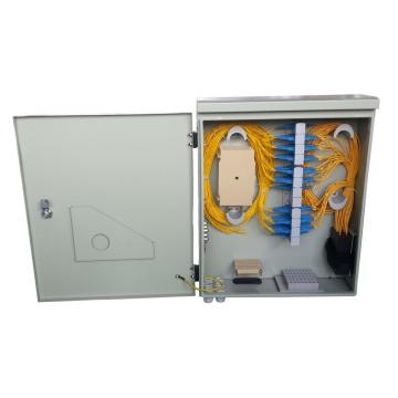 Wall Mounted Indoor Fiber Optical Distribution Box 24 Cores