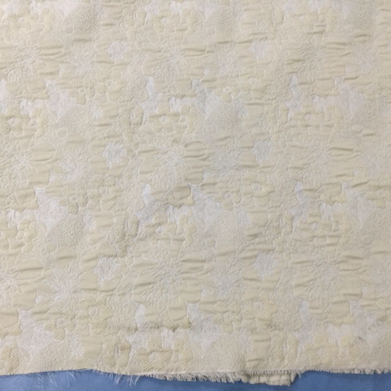 Beige Brocade Fabric Jacquard Fabric