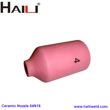 No.4 Gas Lens Ceramic Nozzle 54N18