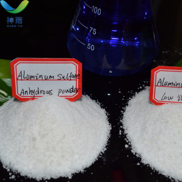 Water Treatment Aluminium Sulfate