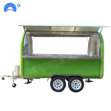 Food Processing Machinery Mobile Carts Factory Price