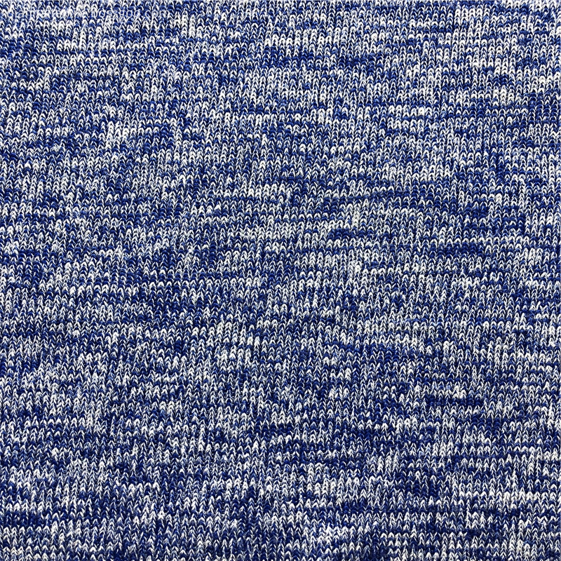 plain polyester rayon spandex hacci knitfabric