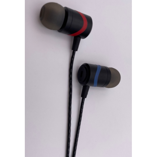 Wired Earphones in-Ear Earbuds Stereo Headphones