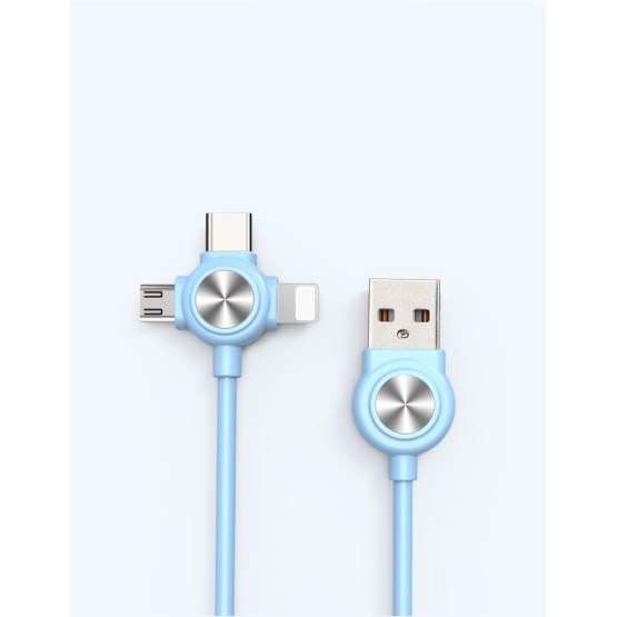 one drag three fast usb cable