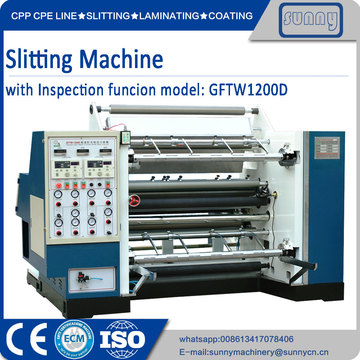 Paper Slitting Machine slitters