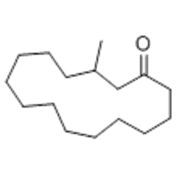 Cyclopentadecanone,3-methyl- CAS 541-91-3