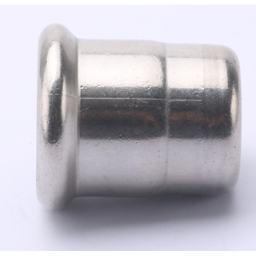 Stainless Steel M Cap Pipe Press Fitting