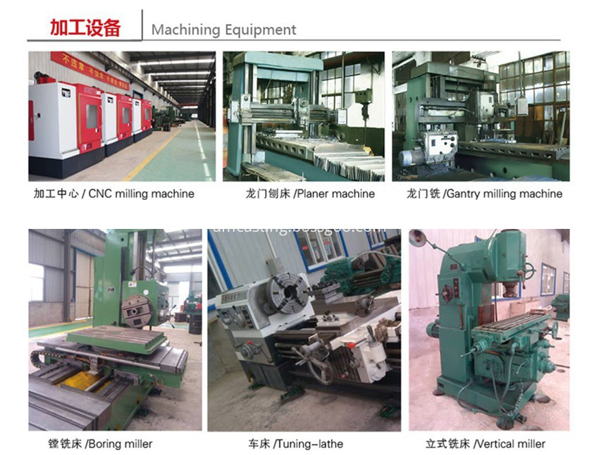 machining equipment