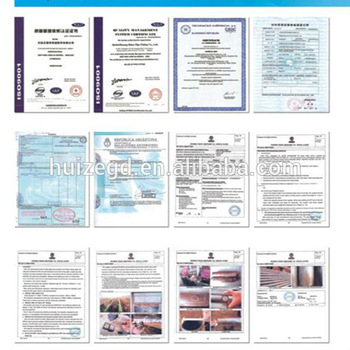 steel flange certification 