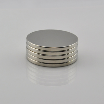 N35 D50.8*4mm Neodymium Ndfeb round magnet