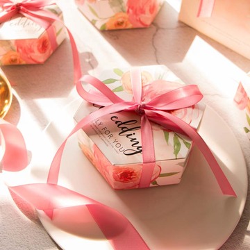 Hot sale pink pink candy and chocolate box