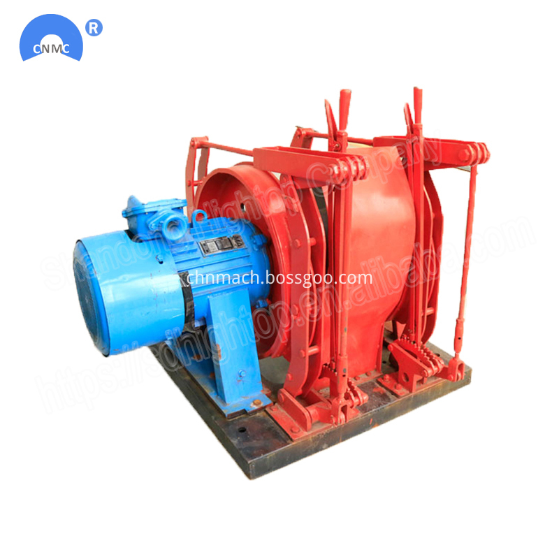 Underground Coal Mining Winch