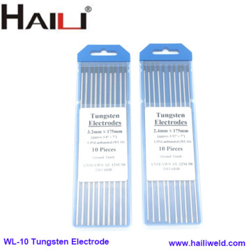 1.0% Lanthanum tungsten electrode WL10