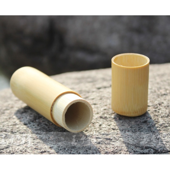 Original natural bamboo tube