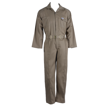 Portable labor coverall workwear uniform