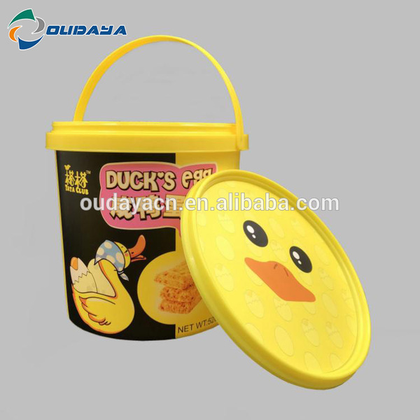 Food Grade Plastic Container container Biscuit Bucket