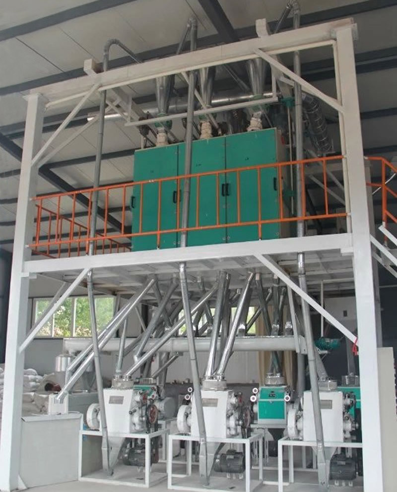 40t flour mill machine