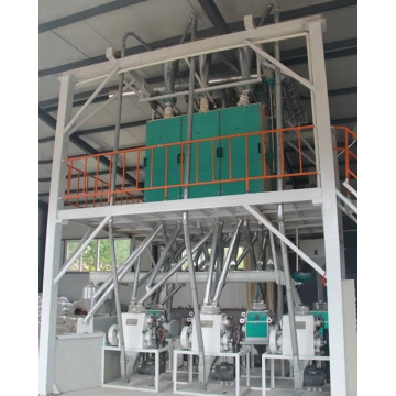 40tons of Buckwheat Processing Equipment