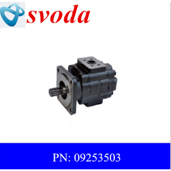 Terex3305 hydraulic hoist pump assy 09253503