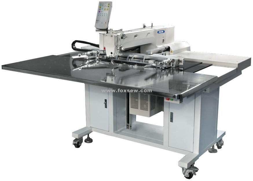 large-area-programmable-automatic-pattern-sewing-machine
