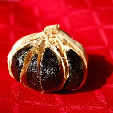 Chinese authentic black garlic