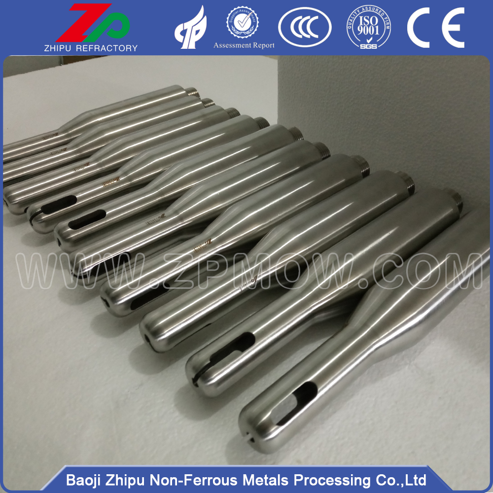 Molybdenum heavy hammer for monocrystal growth furnace