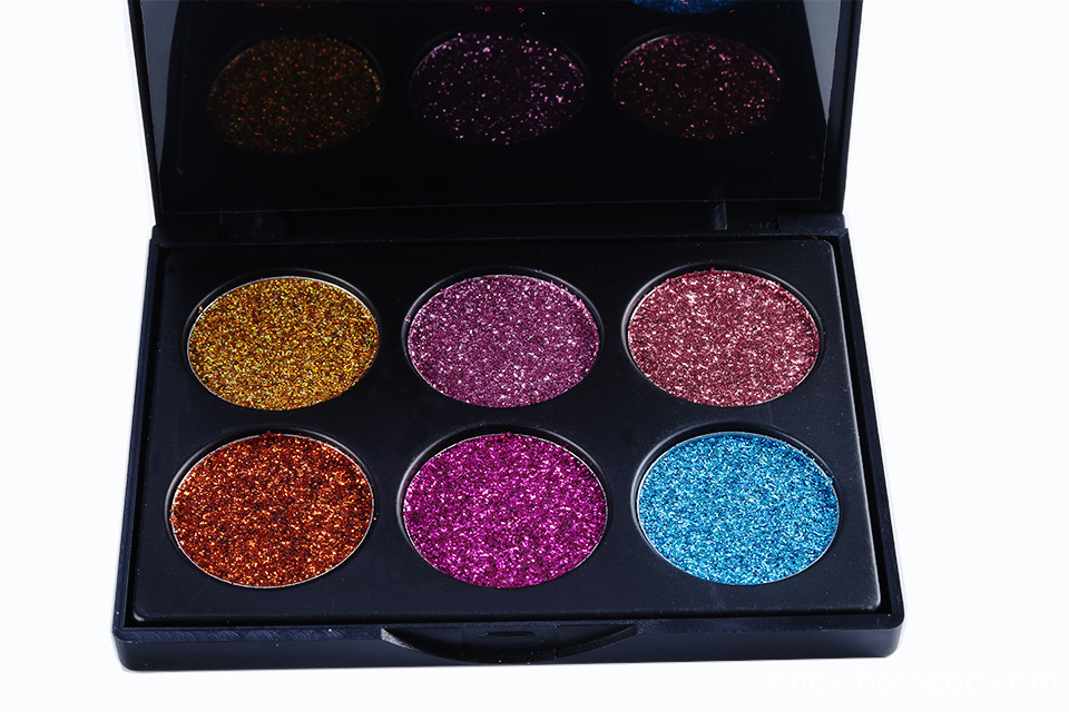 6 Colors beauty Gligger Eye  Shadow 14