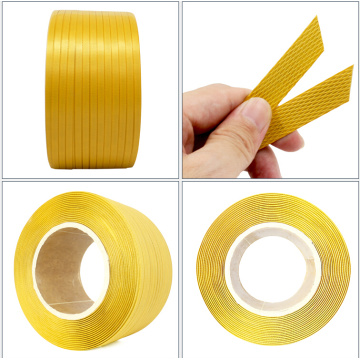 Virgin material Yellow Machine grade PP strap
